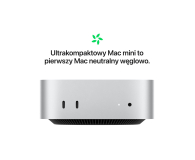 Apple Mac Mini M4/16GB/256 MacOS 10Gbit - 1311469 - zdjęcie 5